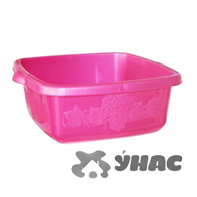 Таз 13л квадратный МилихПластик(1)