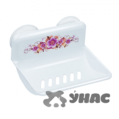 Мыльница Ориент на присосках Эльфпласт 189 (60) 