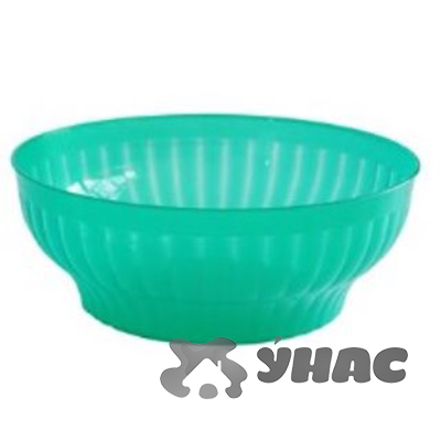 Салатник Азалия 3л МилихПластик 02030  (50)