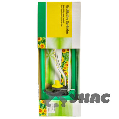 Разбрызгиватель (SH6002 NA) осциллирующий пластик 40*14 см (12)