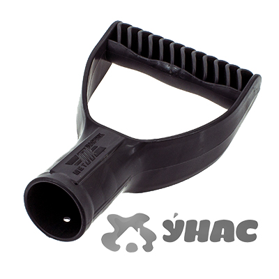 Ручка для снеговой лопаты №2 d 36 мм черная