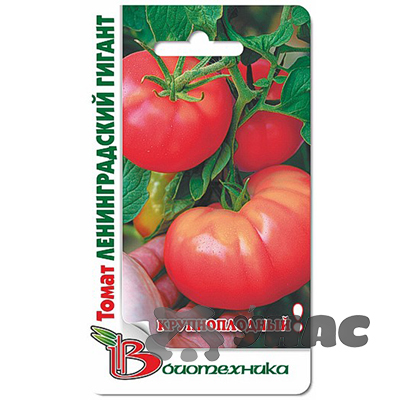 Семена Томат Ленинградский Гигант (крупноплодовый) Биотехника