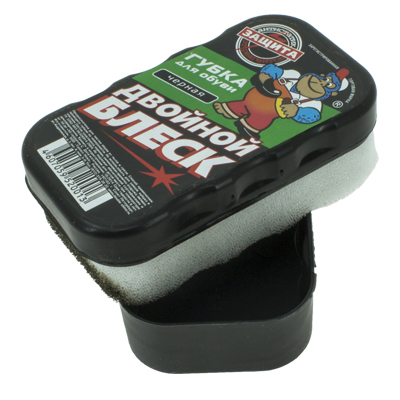 Двойной блеск СТАНДАРТ (черный) 10/100