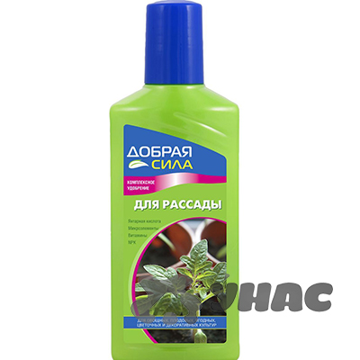 Добрая сила 250мл для рассады (DS21010211) х24 