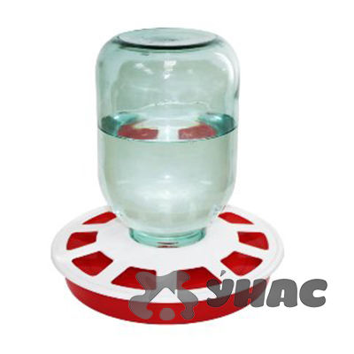 Поилка для дом.птицы п/банку д260 МилихПластик(10)