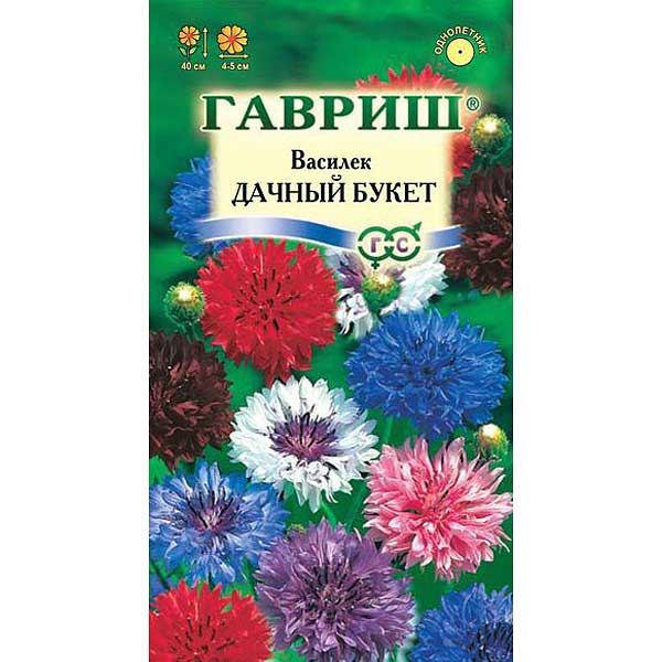 Василек Дачный букет 1+1 Гавриш Ц 