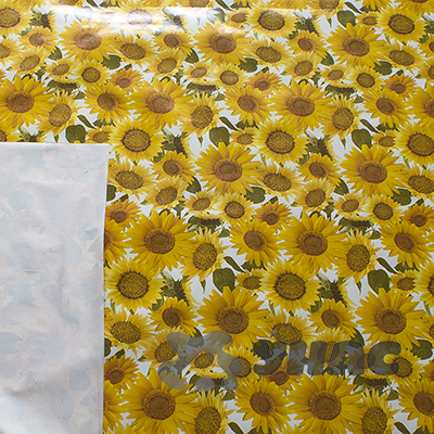 Клеенка тканая основа 125*25м 1 сорт 927/5 (подсолнух) Тверь