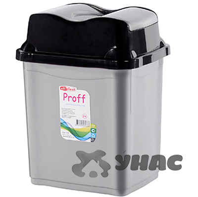 Контейнер для мусора Proff 2 л Эльфпласт 476 (36)