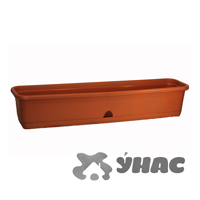 Балконный ящик 800мм с поддоном КОР  М3222 (10)