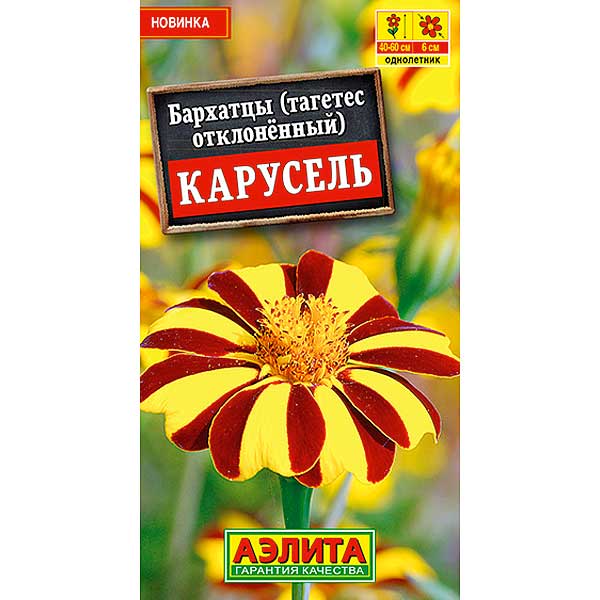 Бархатцы Карусель Аэлита Ц 