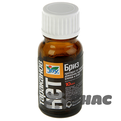 Тараканов нет 10мл. (флакон) JOY х50