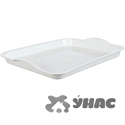 Поднос универ. малый 25х29 см БЕЛЫЙ М1109  (15)