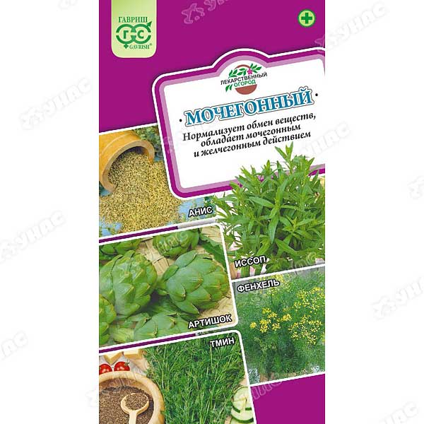 Лекарственный огород Мочегонный Гавриш Ц
