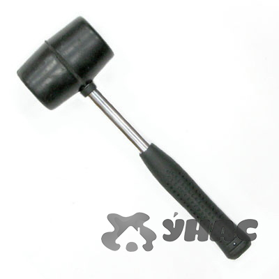 Киянка 225 гр. резиновая металлическая ручка FALCO 662-309