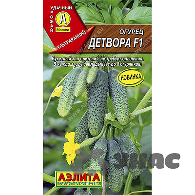 Огурец Детвора Аэлита Цх10