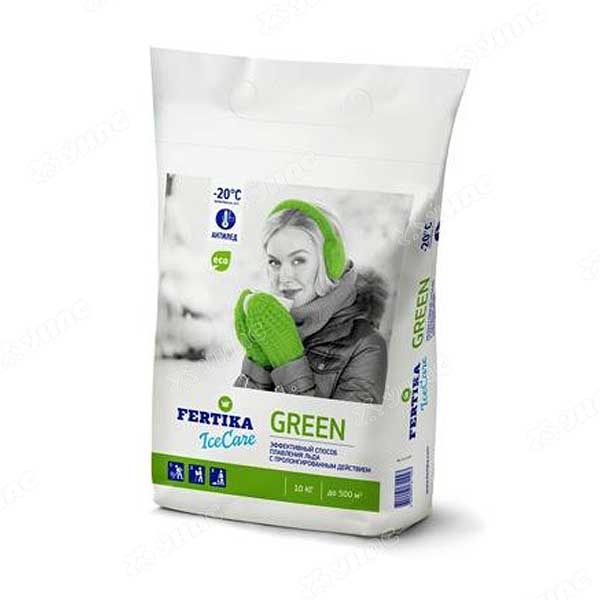 Фертика (антилёд) 10кг.GREEN