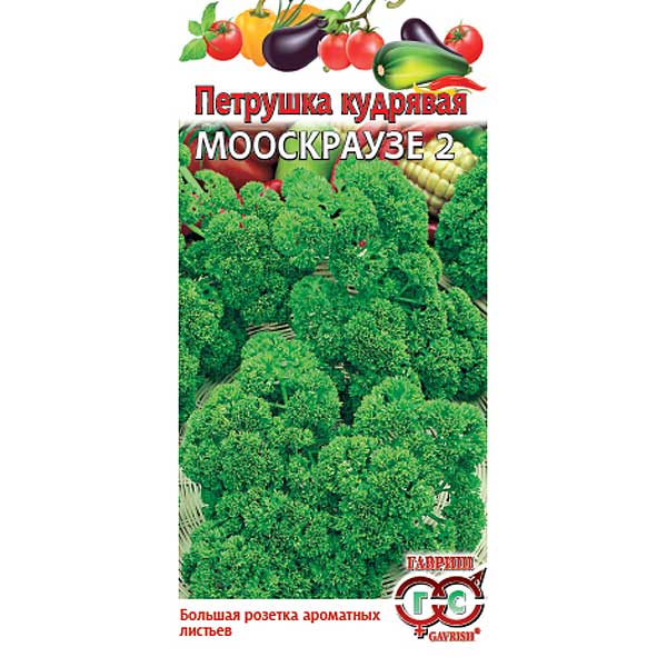 Петрушка кудрявая Мооскраузе Гавриш Ц