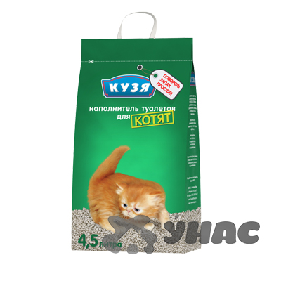 Наполнитель Кузя для котят 4,5 л