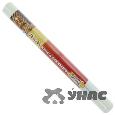 Бумага для выпечки (пергамент) EXTRA 38см x 8м 14070006 x30