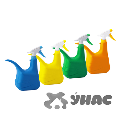 Лейка с опрыскивателем 1,5л М2154 (24)