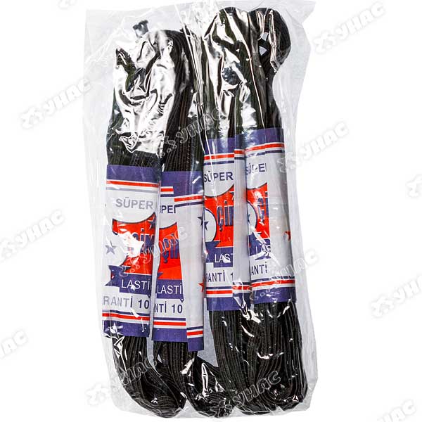 Резинка бельевая 0,5см 2,8м черная (Цена за 4шт) NA2225 (300) 