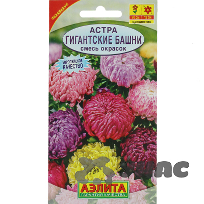 Астра Гигантские башни смесь  Аэлита Ц 