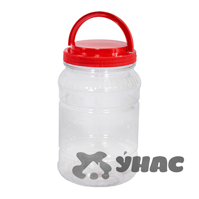 Емкость ПЭТ 2 л с ручкой БШ897