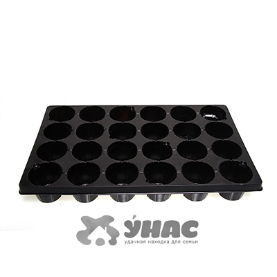 Кассета для рассады 24 круг (52*31*6,5 см) 