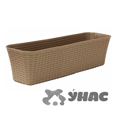 Балконный ящик РОТАНГ 600мм бежевый М3226 (10)