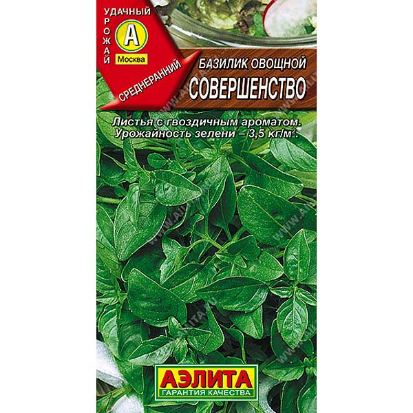 Базилик Совершенство  Аэлита Ц