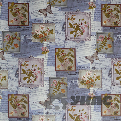 Клеенка н/о 135*20  ПЕРФЕКТ 461/1 (таймс, гол.)Тверь