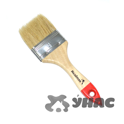 Кисть малярн плоская СТАНДАРТ Headman нат щет 2,5" (63мм) 682-012 х12/384/432