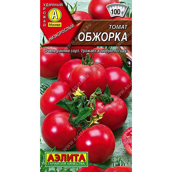 Семена Томат Обжорка Аэлита