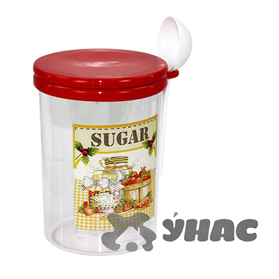 Емкость АССОРТИ 1л сахар БШ1718(10)