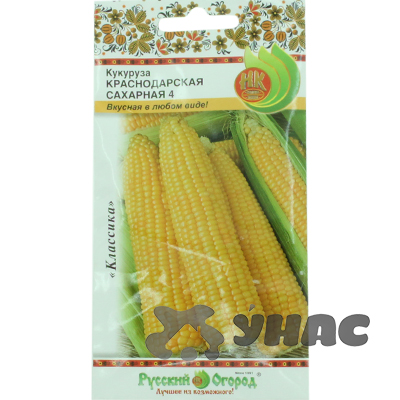 Кукуруза Краснодарская сахарная 4 НК Ц