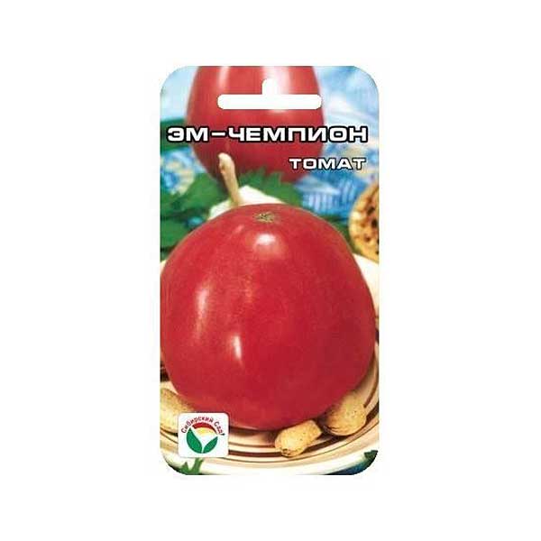 Семена Томат Эм Чемпион Сиб Сад