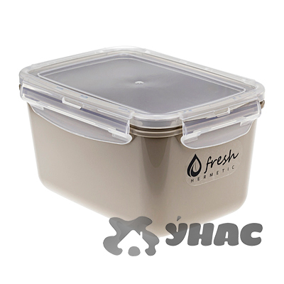 Контейнер ФРЕШ герметичный 0,7л.капучино М1421 х16