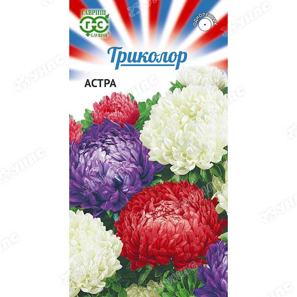 Астра Смесь Триколор Гавриш Ц х10 