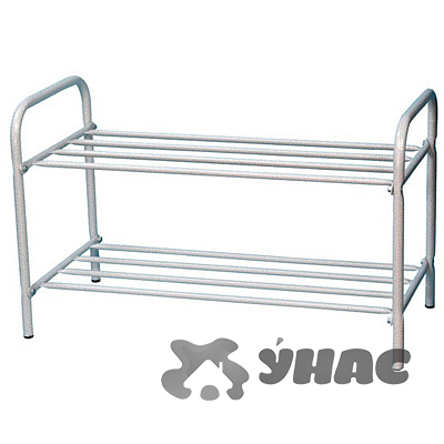 Подставка для обуви Альфа 22 (2-х полочная 60с ПДОа22Б)