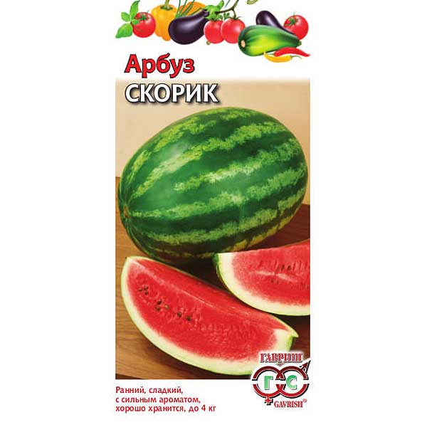 Арбуз Скорик Гавриш Ц