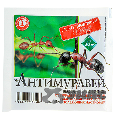 Антимуравей 50гр МосАгро х80