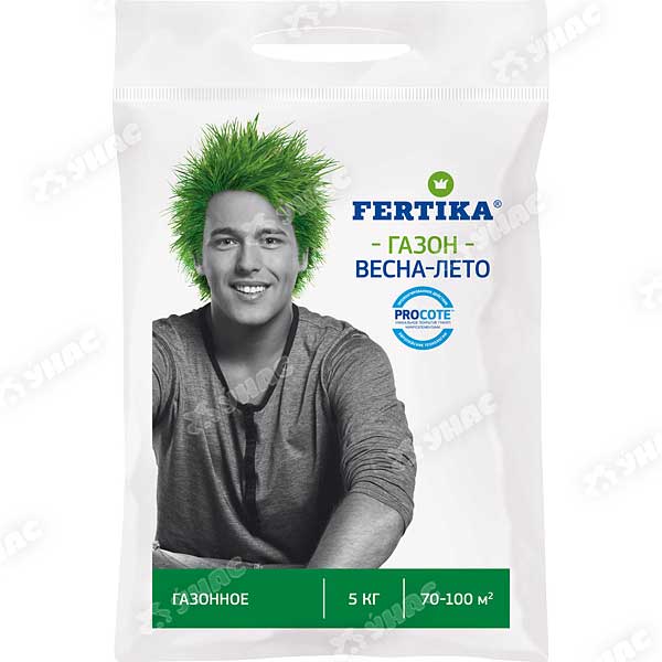 Фертика Газонное Весна-Лето 5кг х5/210шт 