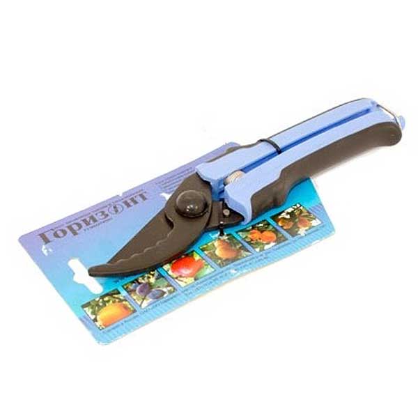 Секатор 220 мм зубчатый с оксидированным покрытием (200 г) С-41-22 х30