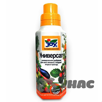 Удобрение жидкое 0,5л. Универсал (лигногумат) JOY х16 