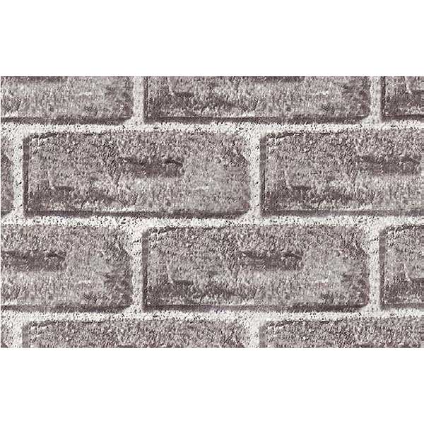 Пленка самоклеящаяся 45*8 м Грейс 5216-1-45 серый кирпич