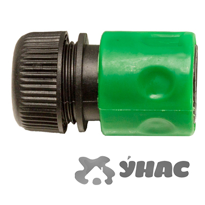 Соединитель (SH4075 NA) 1/2-1/2 цанговое крепление -быстросъем. (Цена за 10шт) х100