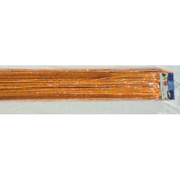 Дождь новогодний 9222-23-21 1,5м медный со звездами (цена за 10шт)