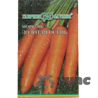 Морковь Золотая осень (лента) 8м Гавриш