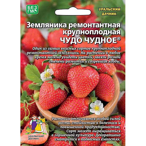 Земляника Чудо чудное Марс Ц