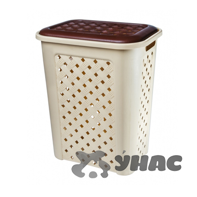 Корзина для белья Виола 30 л Эльфпласт 204 (10) 